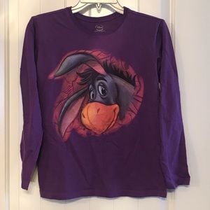 Disney store Eeyore shirt never wore